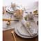 DII® 108" Silver Christmas Collage Table Runner